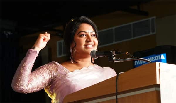 எனக்கு யாரும் முழு சம்பளம் தந்ததில்லை: ரச்சிதா மகாலட்சுமி பேச்சு
