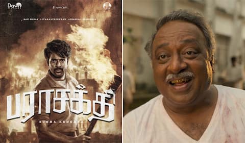 பராசக்தி படத்தில் அண்ணாதுரை... கருணாநிதியும் இருக்கிறாரா?