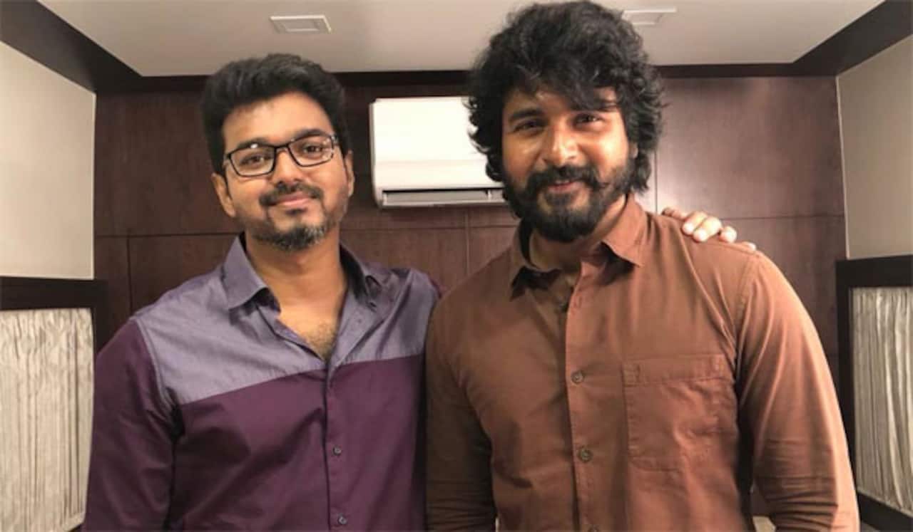 சிவகார்த்திகேயனுடன் பேசுவதைத் தவிர்த்தாரா விஜய் ?
