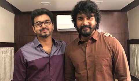சிவகார்த்திகேயனுடன் பேசுவதைத் தவிர்த்தாரா விஜய் ?