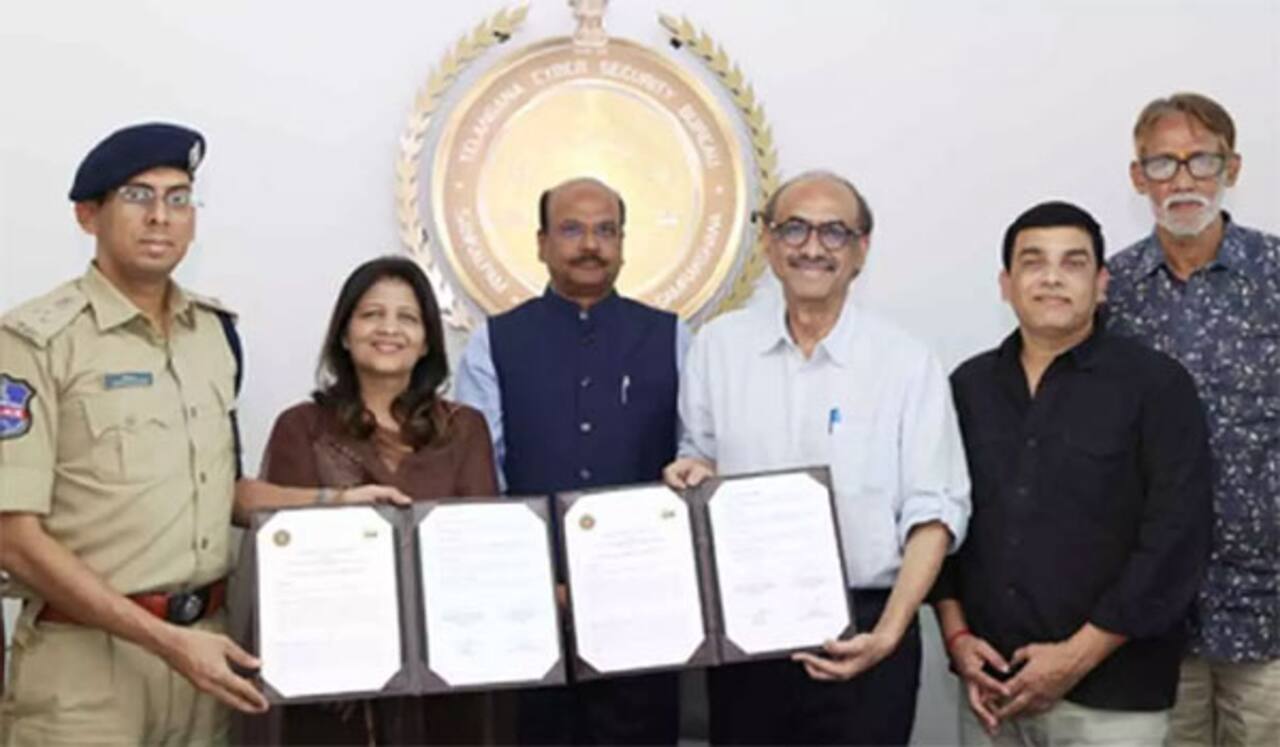 பைரசிகளைத் தடுக்க தெலுங்கு பிலிம் சேம்பர், தெலுங்கானா போலீஸ் புதிய ஒப்பந்தம்