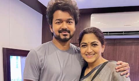 நான் விஜய்யின் ரசிகை! - நடிகை குஷ்பு