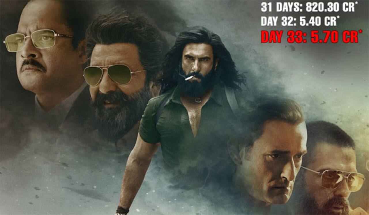 புஷ்பா 2 சாதனையை முறியடித்த துரந்தர்