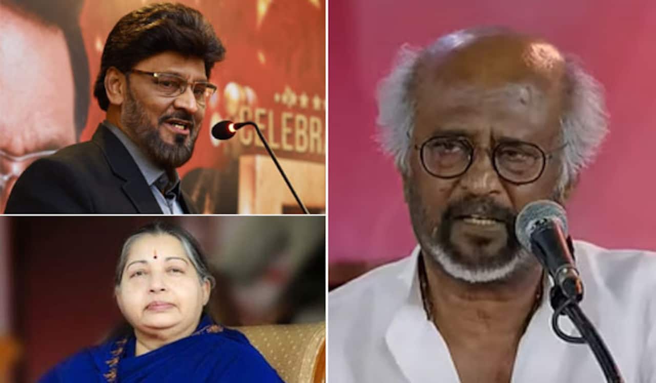 ஜெயலலிதா மீது விமர்சனம்: கல்லெறியில் இருந்து காப்பாற்றிய பாக்யராஜ்: ரஜினி சொன்ன ரகசியம்