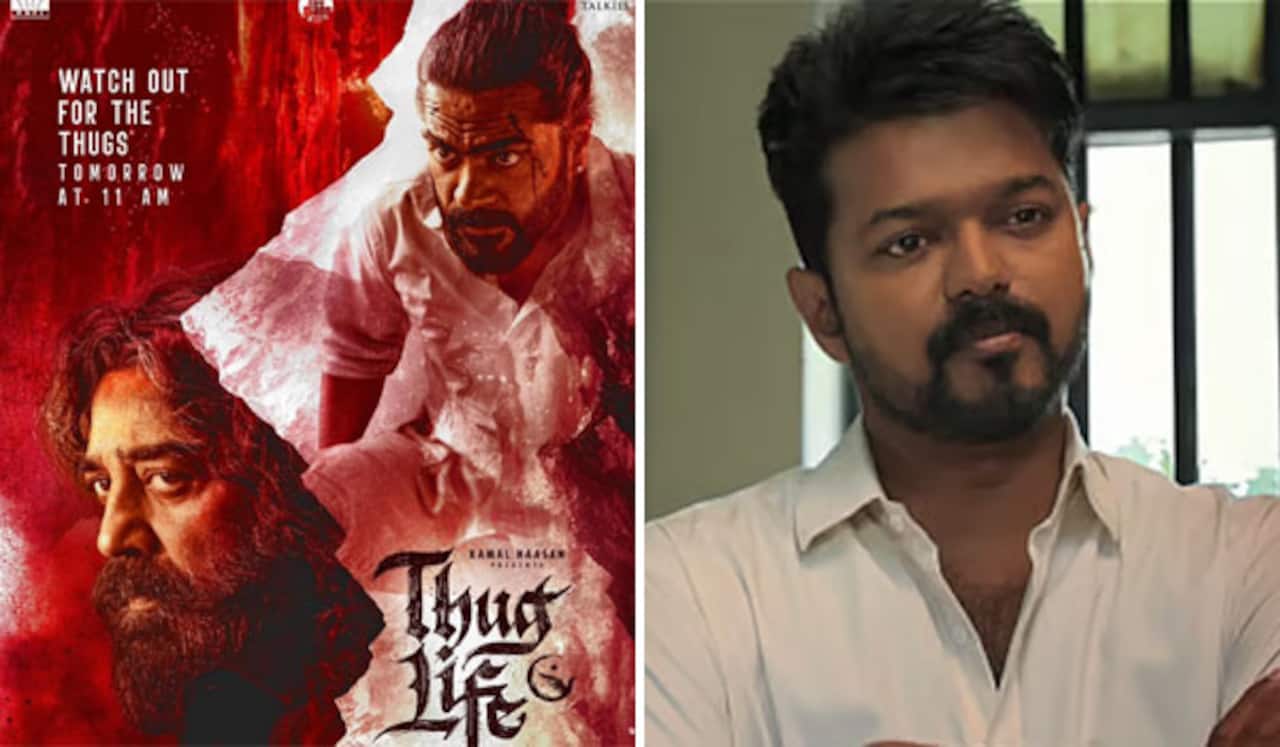 தக் லைப் விவகாரம் : அப்போது குரல் கொடுக்காத விஜய்..