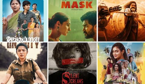 தெலுங்கில் மாஸ் காட்டிய அகண்டா-2 முதல்... பீல் குட் மூவி  அங்கம்மாள் வரை இந்த வார ஓடிடி ரிலீஸ்...!