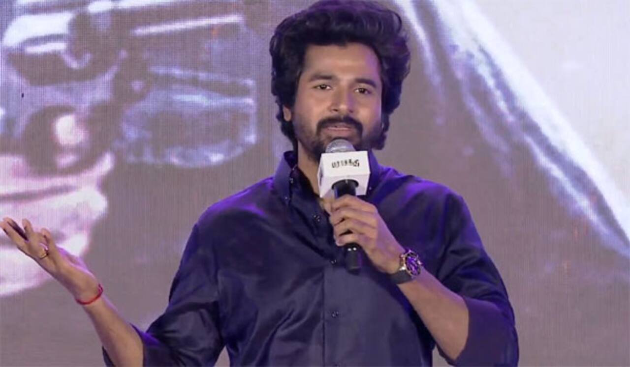 எதையும் யோசிக்காதீங்க, நல்லதே நடக்கும் : திருச்சியில் சிவகார்த்திகேயன் பேச்சு