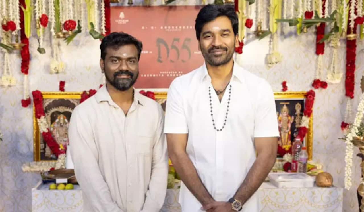ராஜ்குமார் பெரியசாமி படத்திற்காக ஸ்டைலிஷாக மாறும் தனுஷ்