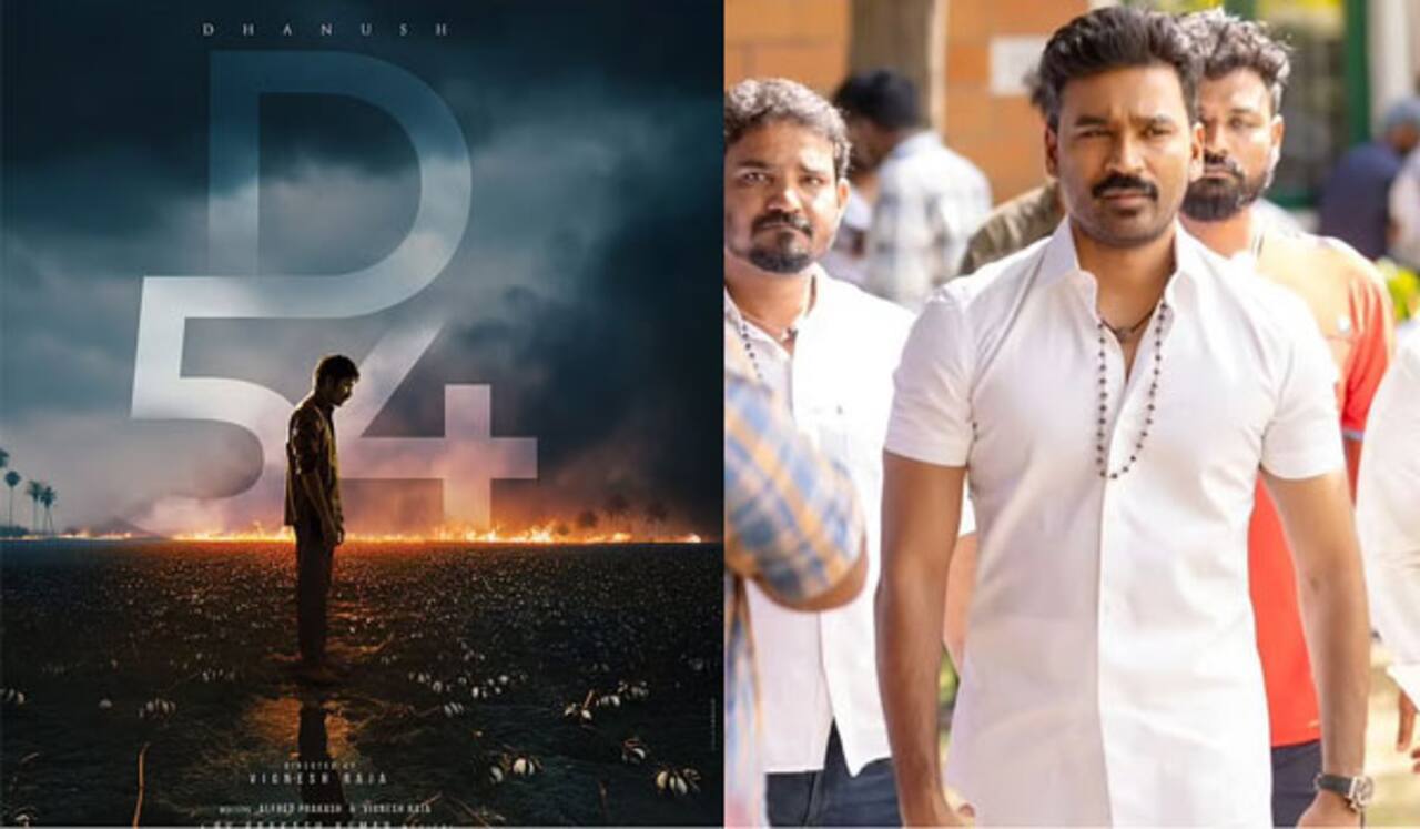 தனுஷ் 54வது படத்தின் டப்பிங் பணி துவங்கியது