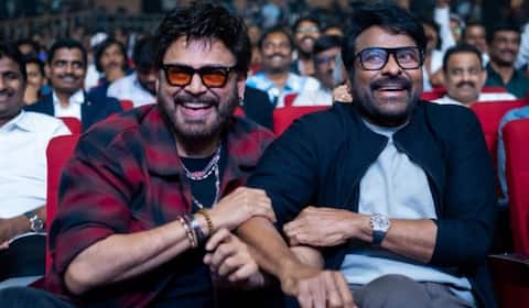 வெங்கடேஷ் என்னுடைய நவீன கால குரு : சிரஞ்சீவி புகழாரம்