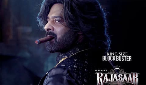 ஹிந்தியில் ஓப்பனிங்கிலேயே சரிவடைந்த பிரபாஸின் தி ராஜா சாப் வசூல்!