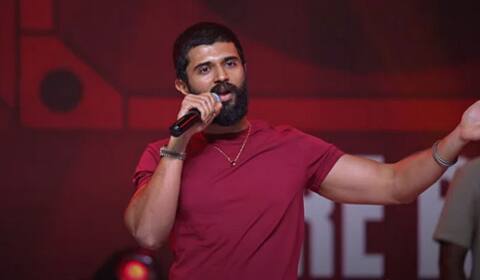 பல இரவுகள் தூங்காமல் இருந்தேன்....டிரோல்கள் குறித்து விஜய் தேவரகொண்டா