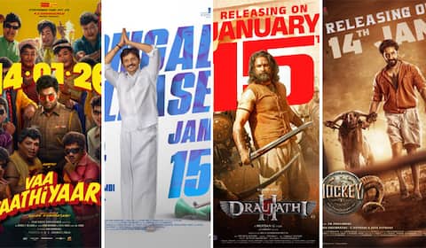 திடீரென பட்டியலில் வந்த 2026 பொங்கல் ரிலீஸ் படங்கள் : போதிய தியேட்டர்கள் கிடைக்குமா...?