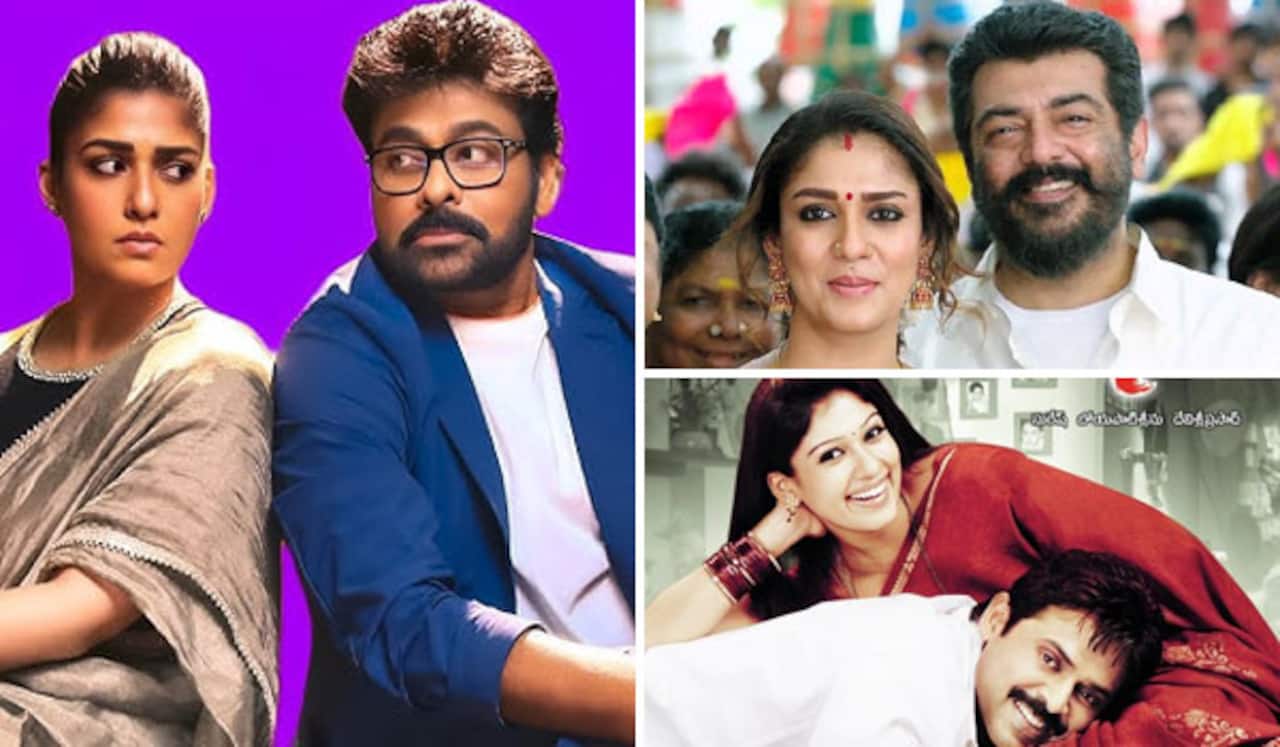 ஒரே மாதிரியான கதையில் 3 படங்கள் : அனைத்திலும் கதாநாயகி நயன்தாரா !!!