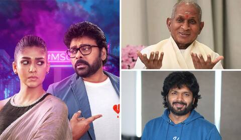 அனுமதி பெற்றே சிரஞ்சீவி படத்தில் இளையராஜா பாடல்