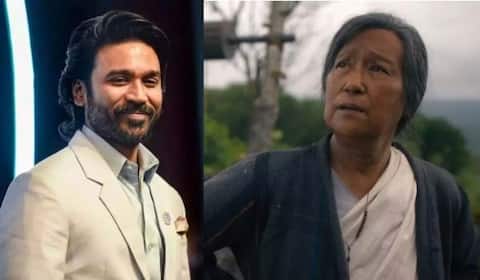 மலையாள எக்கோ பட நடிகையை பாராட்டிய தனுஷ்
