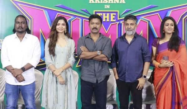 தலைப்பு ‛தி மம்மி ரிட்டர்ன்ஸ் : ஆனா பேய் படமில்லையாம்