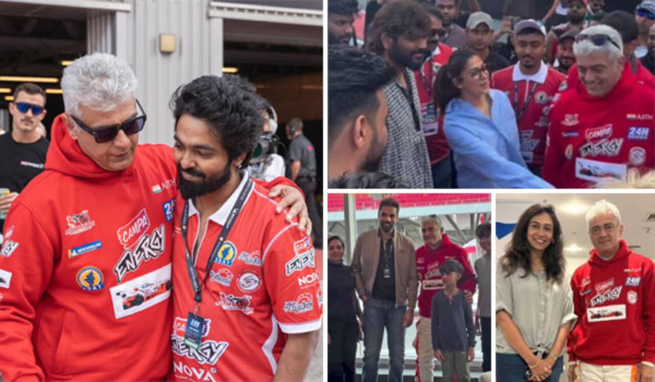 நாங்க இருக்கிறோம், ஆதரவு கொடுக்கிறோம் : அஜித்தை பார்க்க செல்லும் திரைபிரபலங்கள்