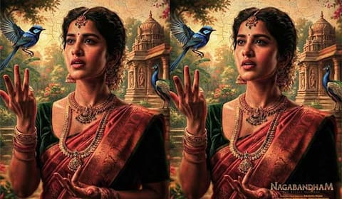 பார்வதியாக நடிக்கும் நபா நடேஷ்