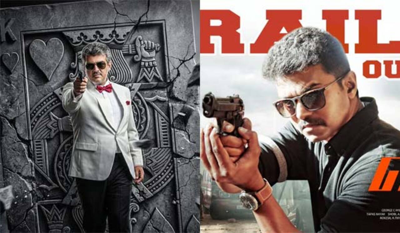 மங்காத்தா, தெறி: ரீரிலீஸ் டிரைலர் மோதல்