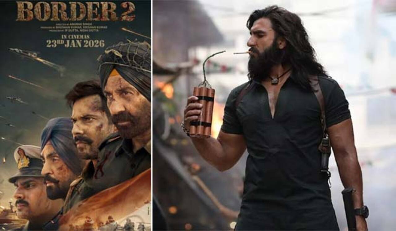 பார்டர்-2 படத்துடன் வெளியாகும் துரந்தர் -2 படத்தின் டீசர்!