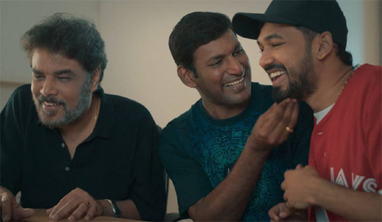 ஜன 21ல் சுந்தர்.சி, விஷால் படத்தின் முதல் பார்வை வெளியீடு