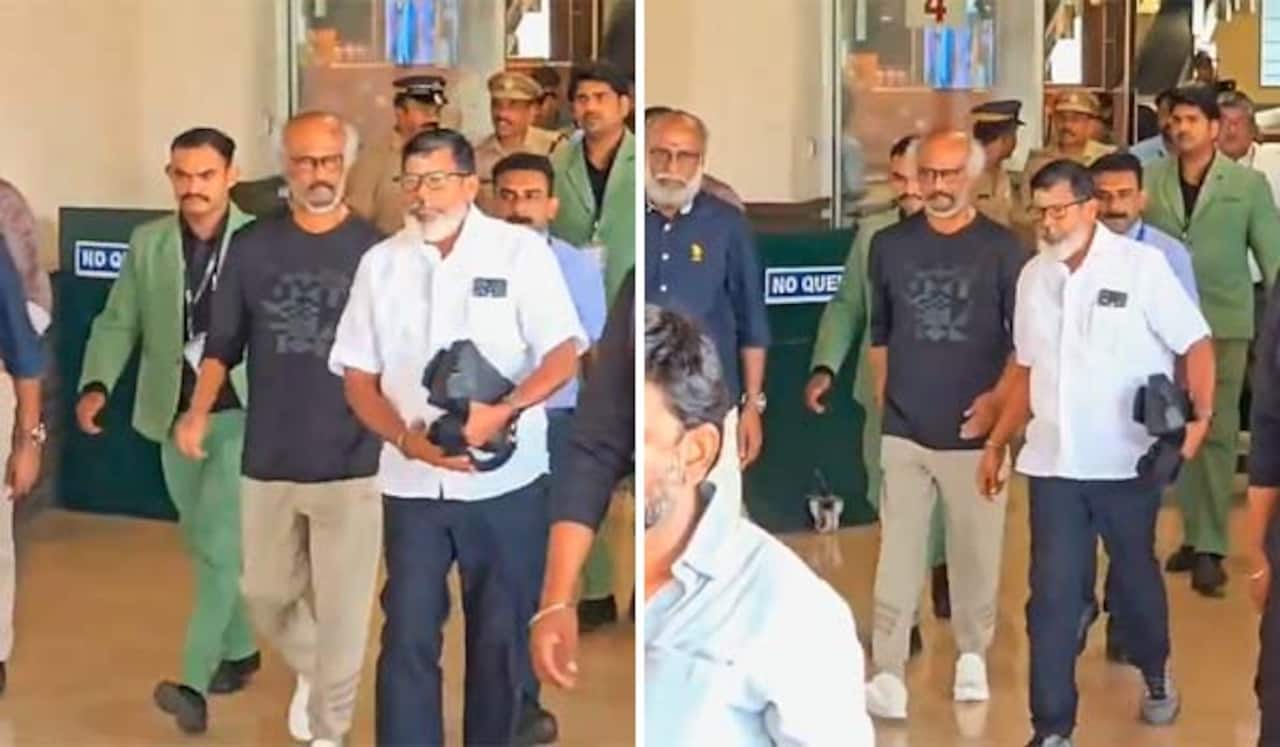 ஜெயிலர் 2 கடைசி கட்ட படப்பிடிப்பு: கேரளா சென்றடைந்தார் ரஜினிகாந்த்