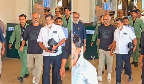 ஜெயிலர் 2 கடைசி கட்ட படப்பிடிப்பு: கேரளா சென்றடைந்தார் ரஜினிகாந்த்