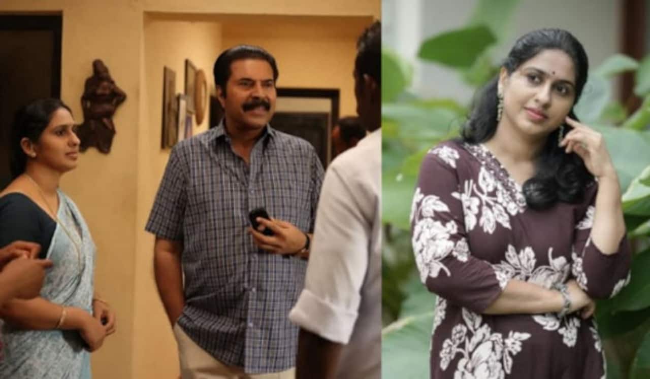 ரீல்ஸ் வீடியோ மூலம் மம்முட்டிக்கு ஜோடியான பல்கலைக்கழக பெண் அதிகாரி