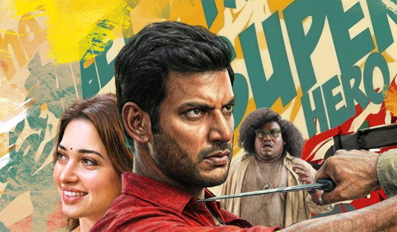 சுந்தர் சி, விஷால் படத்திற்கு ‛புருஷன் என தலைப்பு