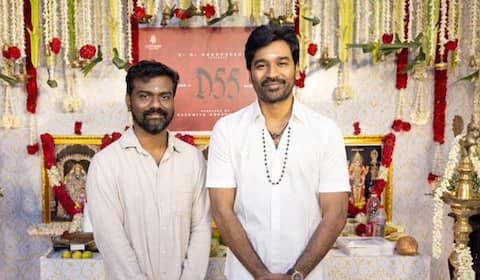இன்று தனுஷ் 55வது படத்தின் அதிகாரப்பூர்வ அறிவிப்பு