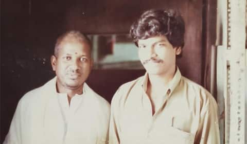 பொன்னான நாட்கள் : இளையராஜாவுடன் பழைய புகைப்படத்தைப் பகிர்ந்த கிருஷ்ண வம்சி