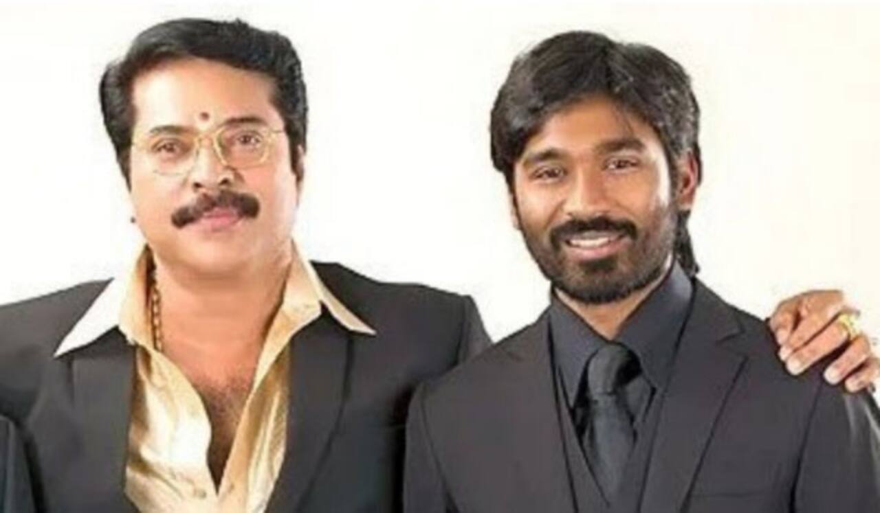 மீண்டும் தனுஷ் உடன் இணைந்து நடிக்கும் மம்முட்டி