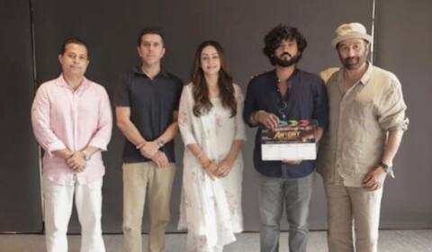சன்னி தியோல், ஜோதிகா இணைந்து நடிக்கும் படம்  : ஏ.ஆர் முருகதாஸ் தயாரிக்கிறார்