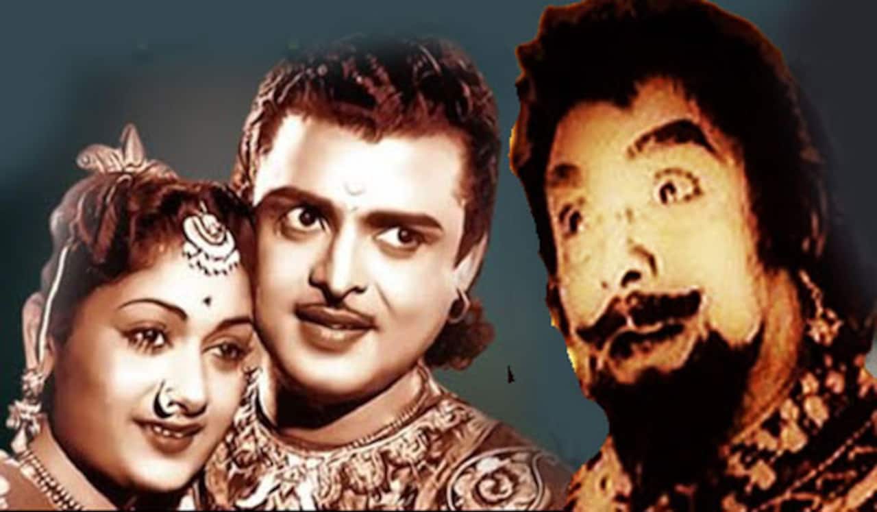 பிளாஷ்பேக்: கத்தி வீசிய ஜெமினி கணேசன் உயிர் தப்பிய நம்பியார்
