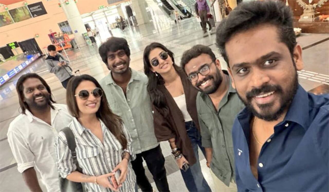 பிப்ரவரி 14ல் ரிலீஸ் : இப்போதே ஊர், ஊராக செல்லும் ‛வித் லவ் குழு