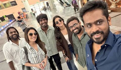 பிப்ரவரி 14ல் ரிலீஸ் : இப்போதே ஊர், ஊராக செல்லும் ‛வித் லவ் குழு