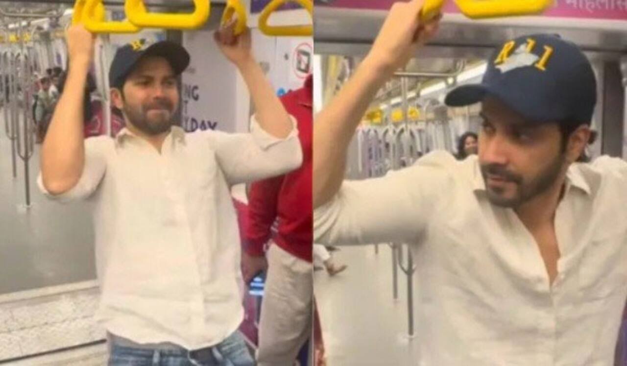 வருண் தவானுக்கு மும்பை மெட்ரோ நிர்வாகம் எச்சரிக்கை
