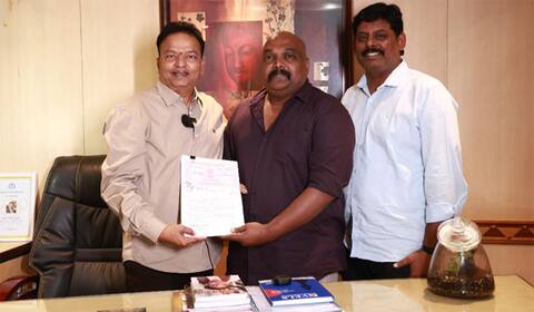மாய பிம்பம் இயக்குனருக்கு அடித்தது ஜாக்பாட் : வேல்ஸ் பிலிம்ஸ்க்கு படம் இயக்குகிறார்