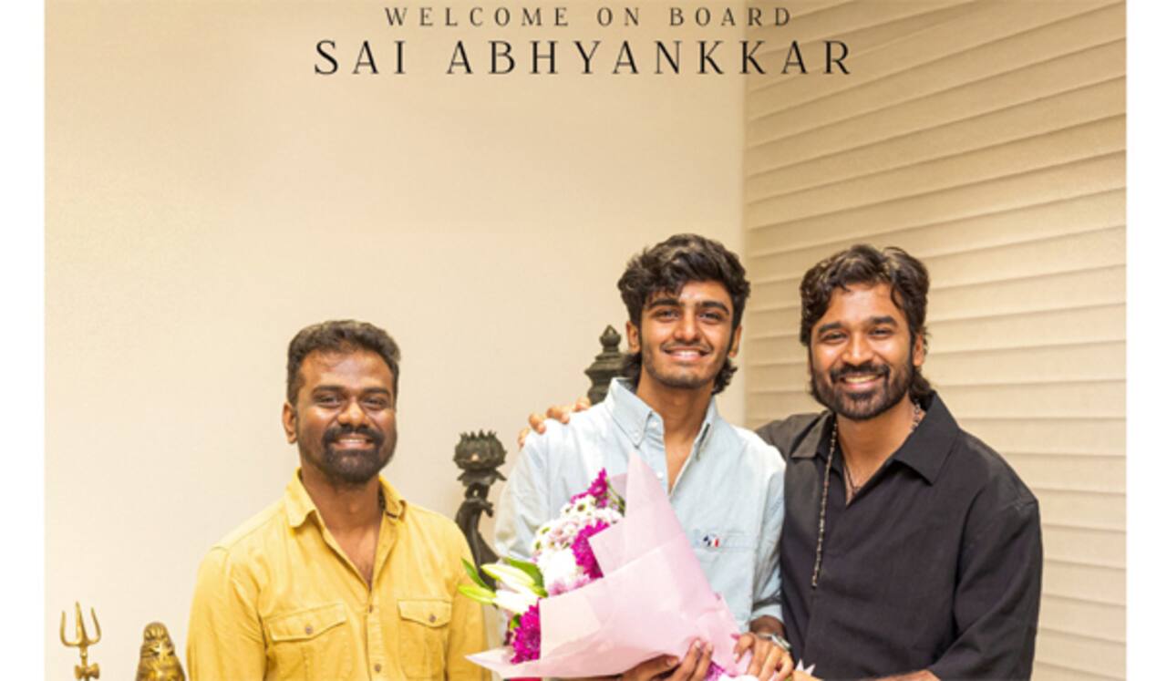 தனுஷ் 55ல் சாய் அபயங்கர்