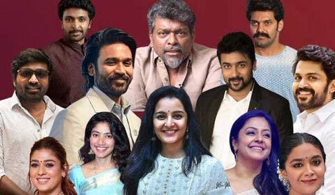 சிறந்த நடிகர், சிறந்த நடிகைகளுக்கான விருதை அறிவித்தது தமிழக அரசு