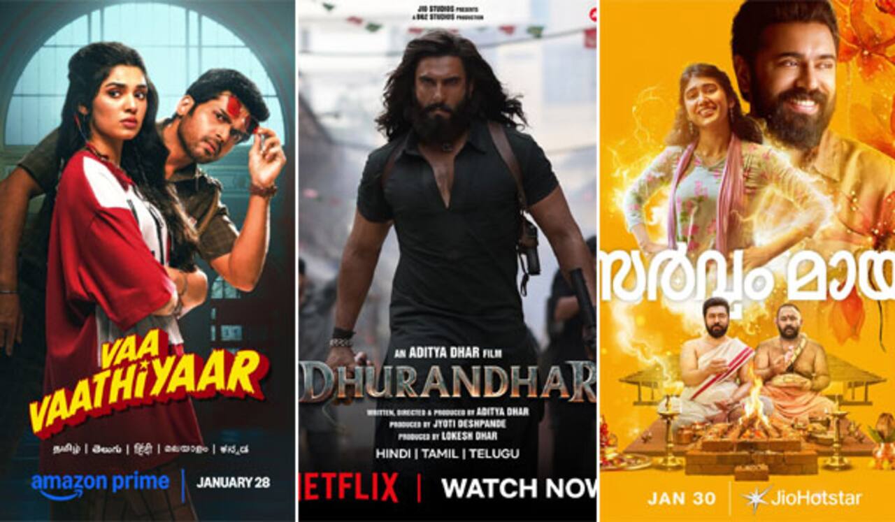 வசூலில் மாயாஜாலம் காட்டிய துரந்தர் முதல் வா வாத்தியார் வரை: இந்த வார ஓடிடி ரிலீஸ்....!