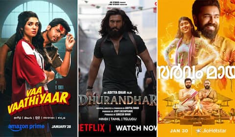 வசூலில் மாயாஜாலம் காட்டிய துரந்தர் முதல் வா வாத்தியார் வரை: இந்த வார ஓடிடி ரிலீஸ்....!