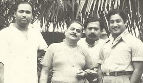 பிளாஷ்பேக் :  உலகம் அறியாத நட்பு