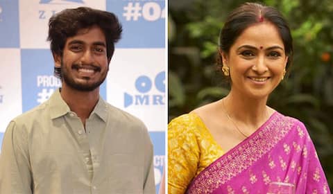நடிகராக அறிமுகமாகும் அபிஷன் ஜீவிந்த்துக்கு சிம்ரன் வாழ்த்து
