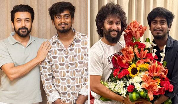 நானியா... சூர்யாவா... : மனம் திறந்த அபிஷன் ஜீவிந்த்