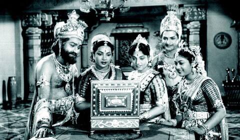 பிளாஷ்பேக் : இரவு காட்சிகளை பகலில் படமாக்கிய முதல் படம்