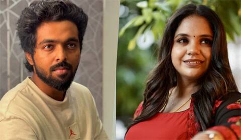 அசுரன் பட பாடலுக்கு கிடைத்த விருது: ஜி.வி.பிரகாசுக்கு நன்றி சொன்ன பாடகி சைந்தவி!