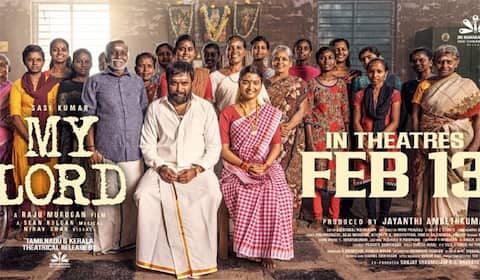 சசிகுமாரின் மை லார்ட் படம் பிப்ரவரி 13ல் ரிலீஸ்