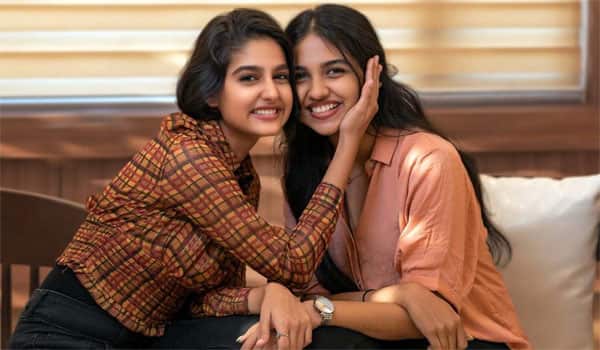 மமிதா பைஜூக்கு போட்டியா அனஸ்வரா ராஜன்